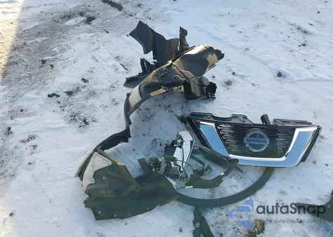 2019 Nissan Rogue Sv z USA, uszkodzony, nr VIN 5N1AT2MV8KC739563